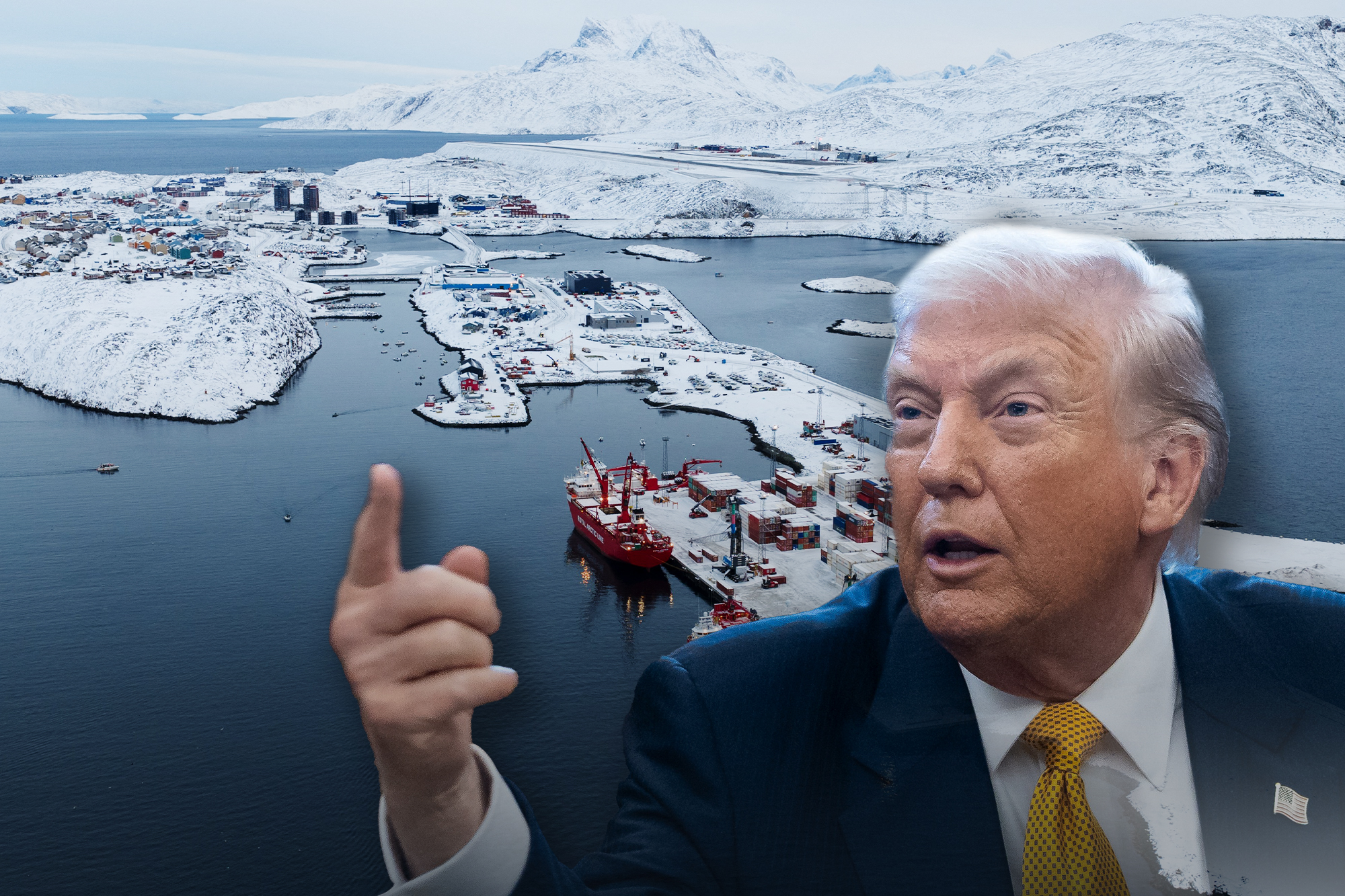 Ce obține Trump în Groenlanda după ani de presiuni. Acordul va fi semnat marți la ONU