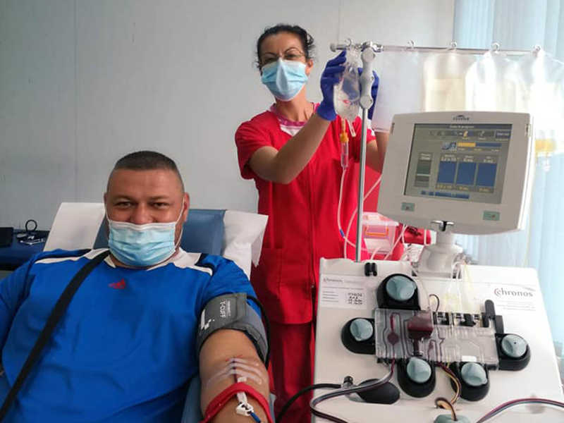 donator de trombocite