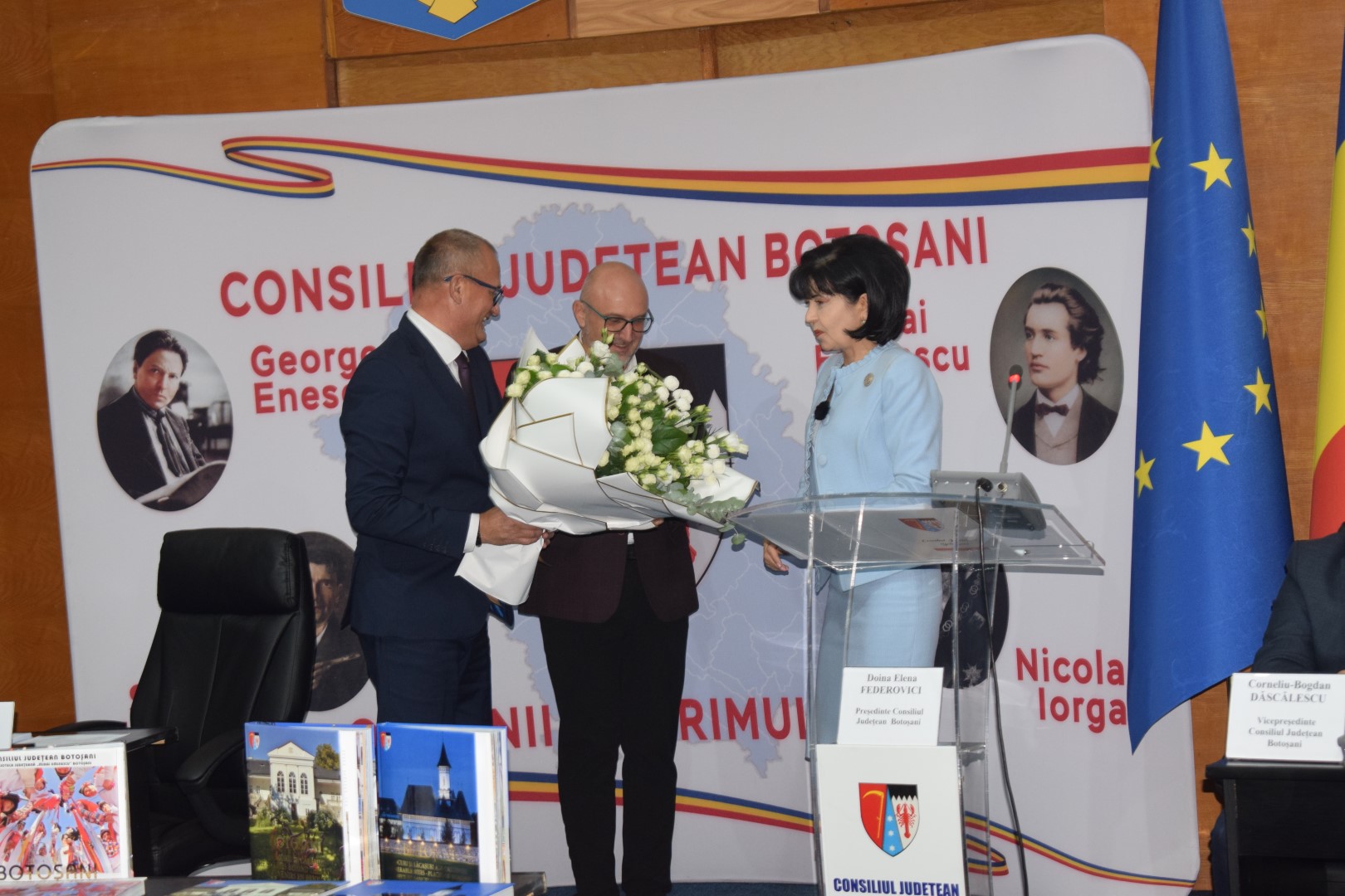 Vicele Birta, către Doina Federovici: Ați avut mână de fier și baterii Duracell - VIDEO