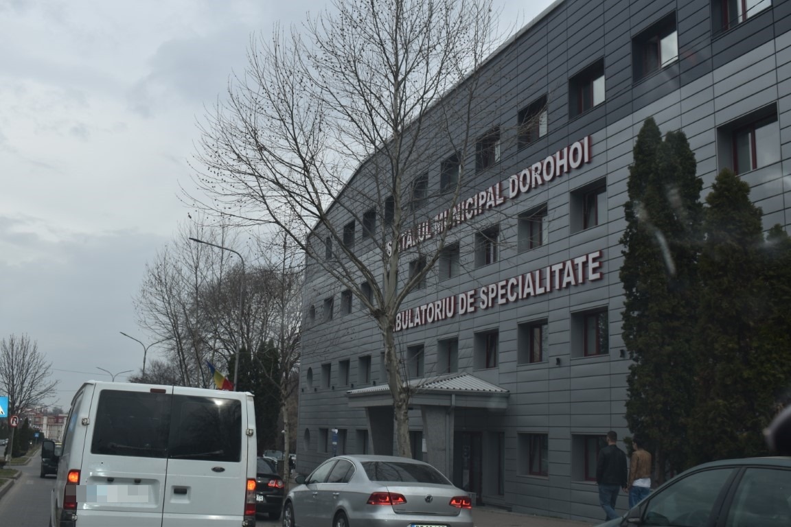 Șofer amendat și lăsat fără marfă la Dorohoi 