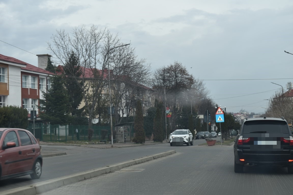 Razie la Dorohoi: Necaz pentru patru șoferi