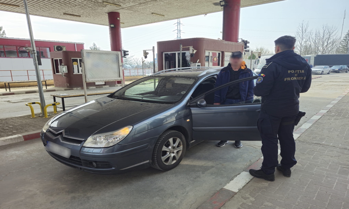 dosar penal pentru un barbat oprit la Stanca