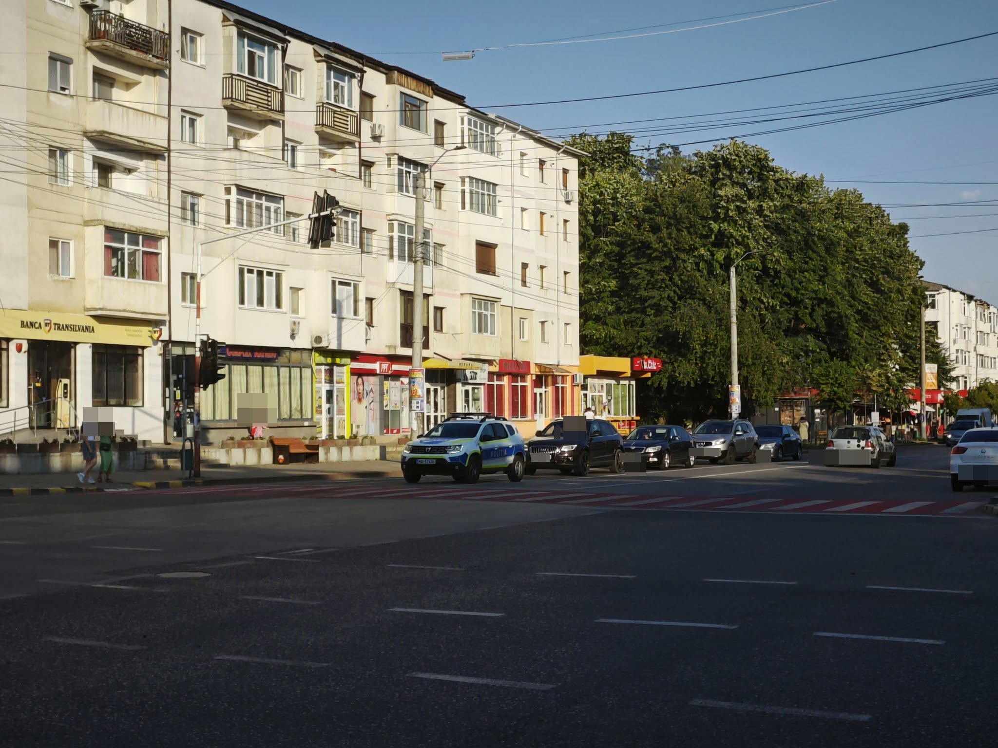 dosar penal pentru un sofer pe strada primaverii din municipiu.j