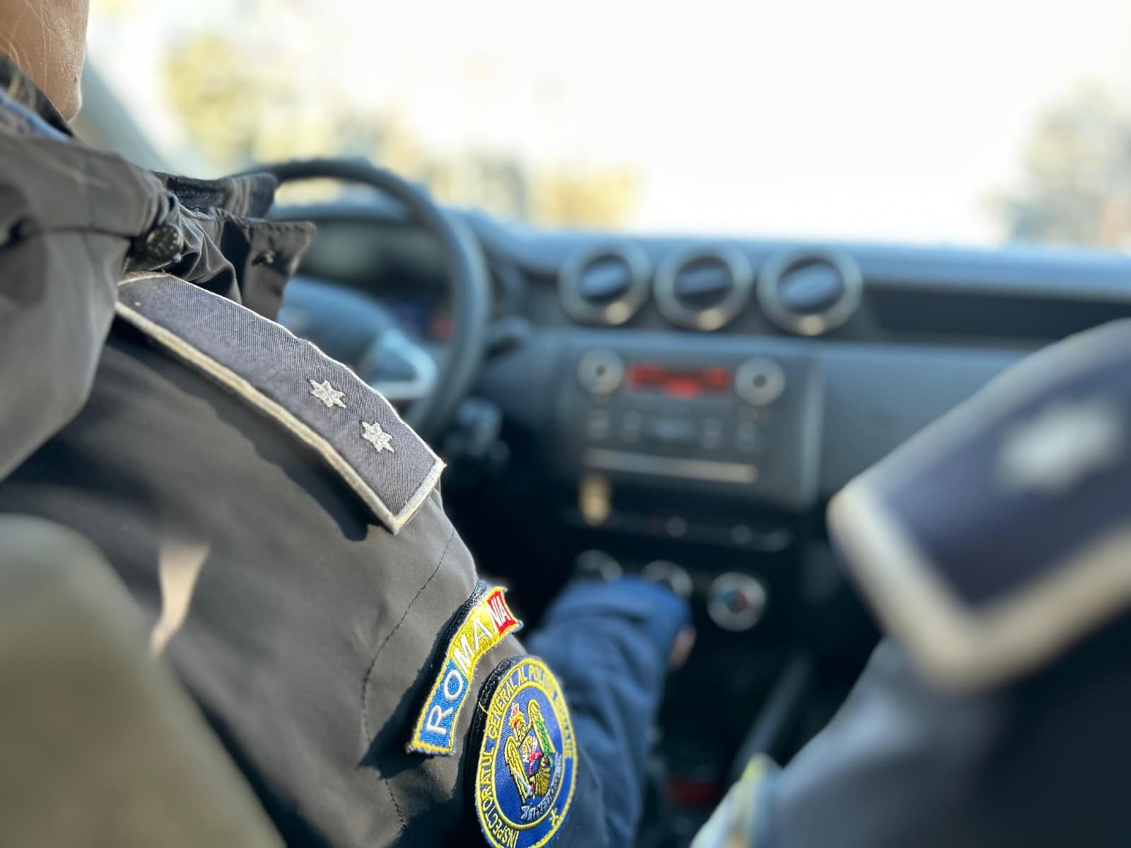 Dosar penal pentru un tânăr care și-a făcut de cap în trafic