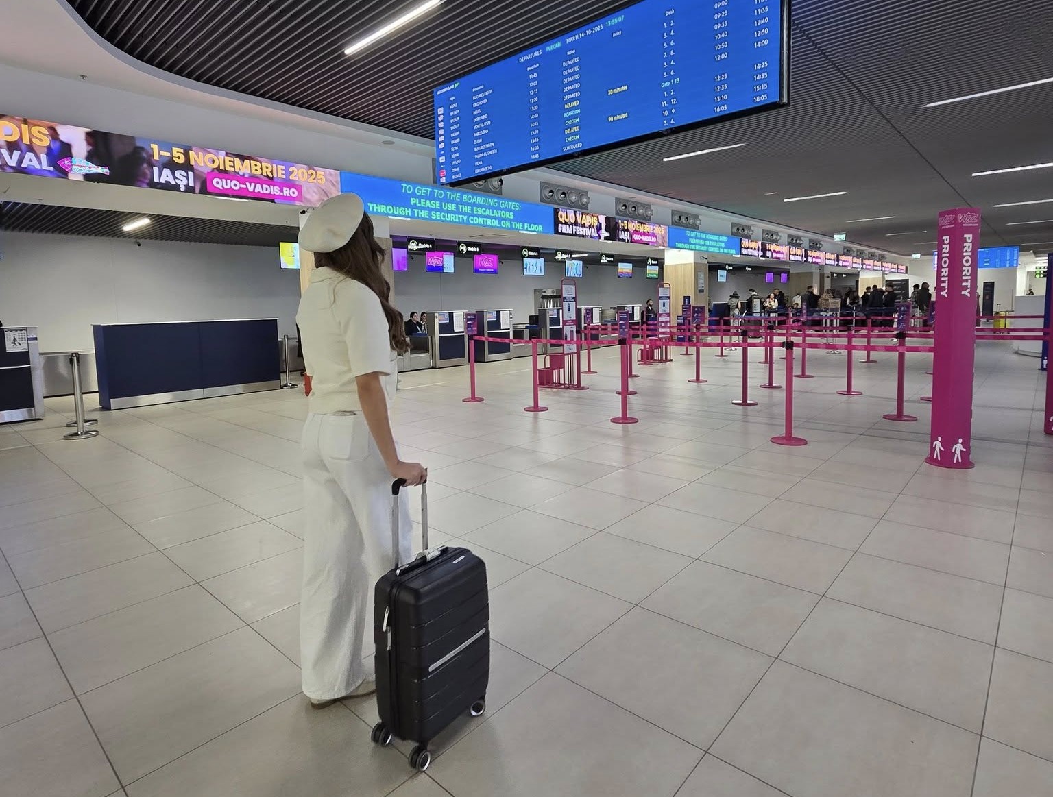 doua noi rute de pe aeroportul iasi.