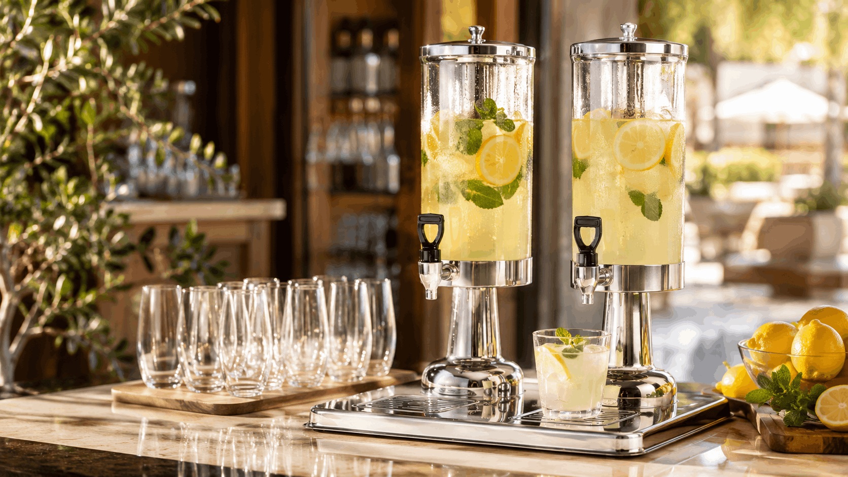 Dozator suc pentru HoReCa: cum alegi modelul potrivit pentru servire eficientă
