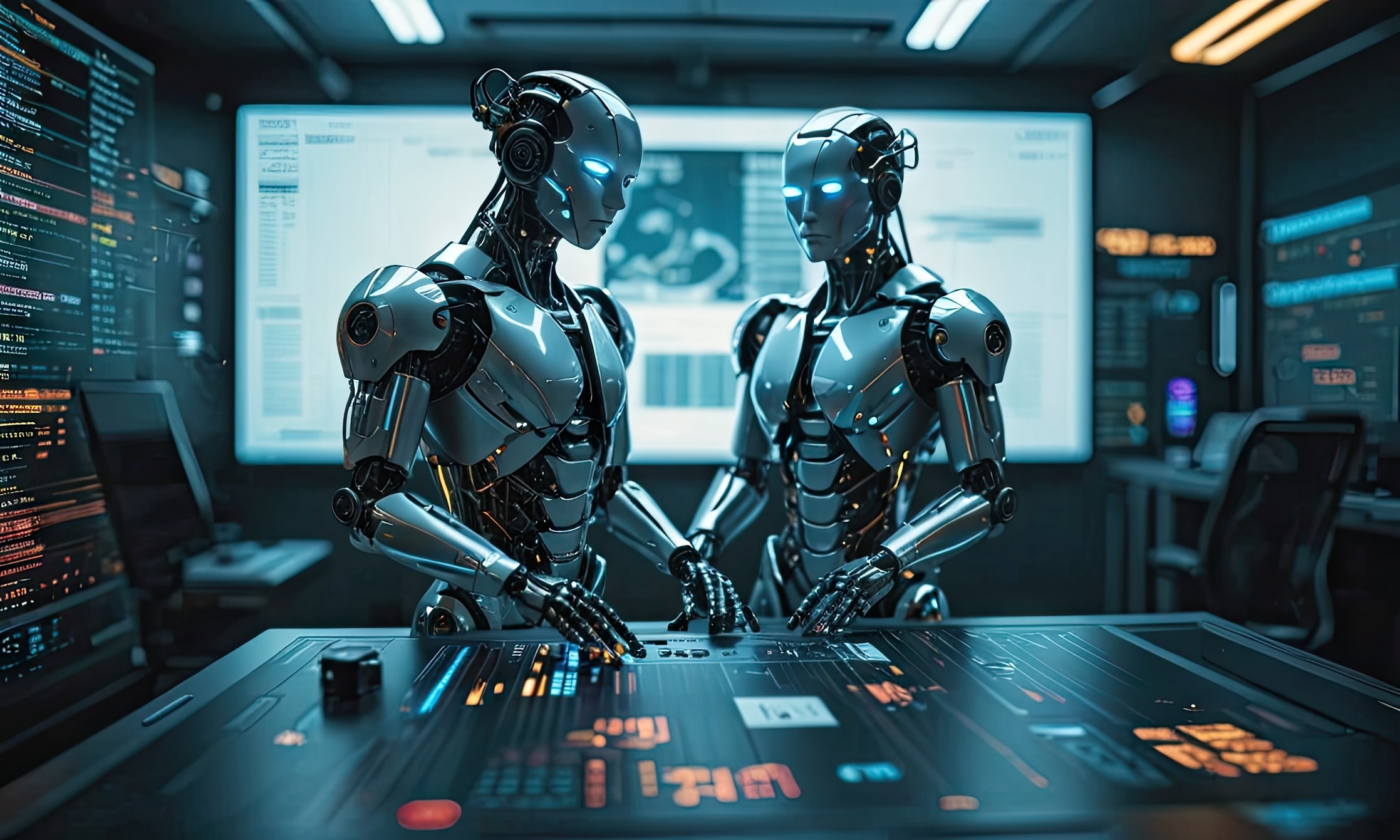 Avertisment sumbru: Ce se întâmplă când lăsăm inteligența artificială să comunice liber