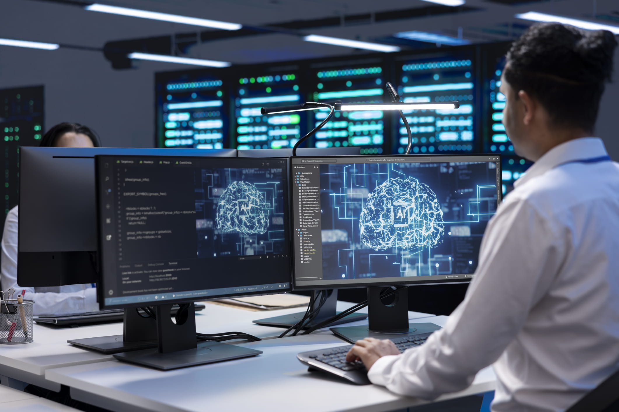 Creierul uman, simulat pe un supercomputer!