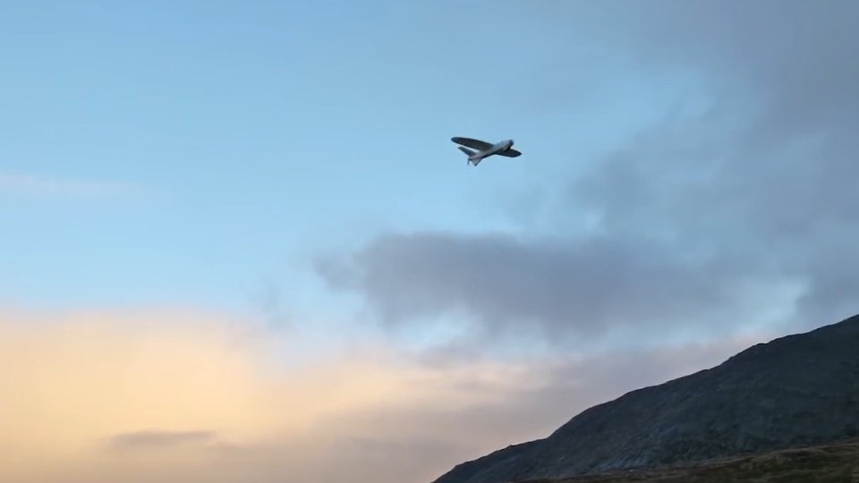 drone la botosani