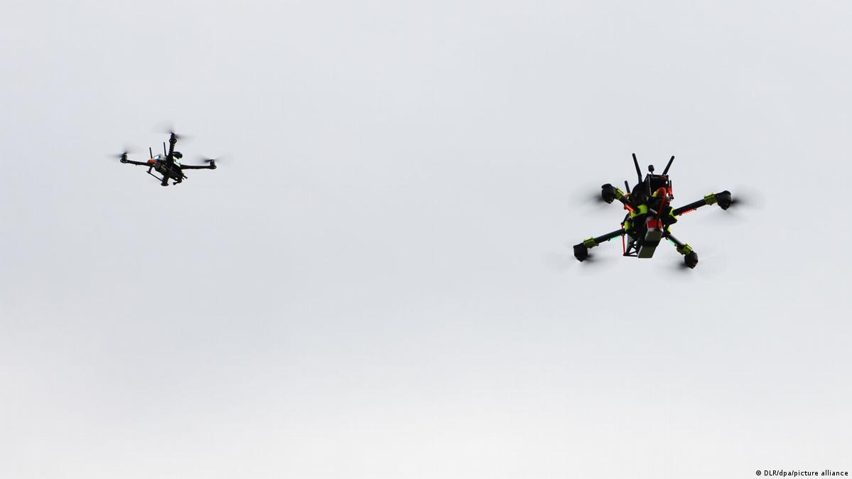 drone survolare botosani