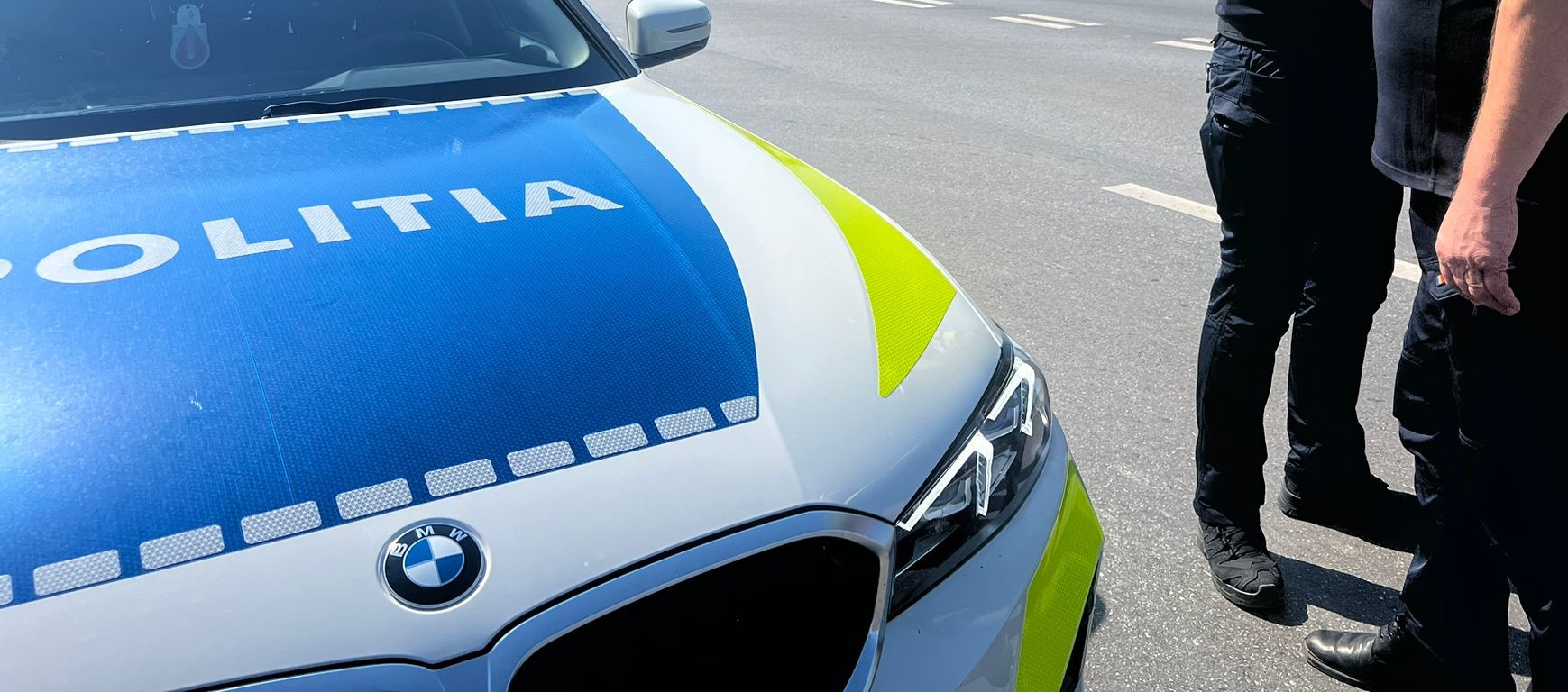 Mașină trasă pe dreapta pe o stradă din municipiu: Tânăr AMENDAT după control