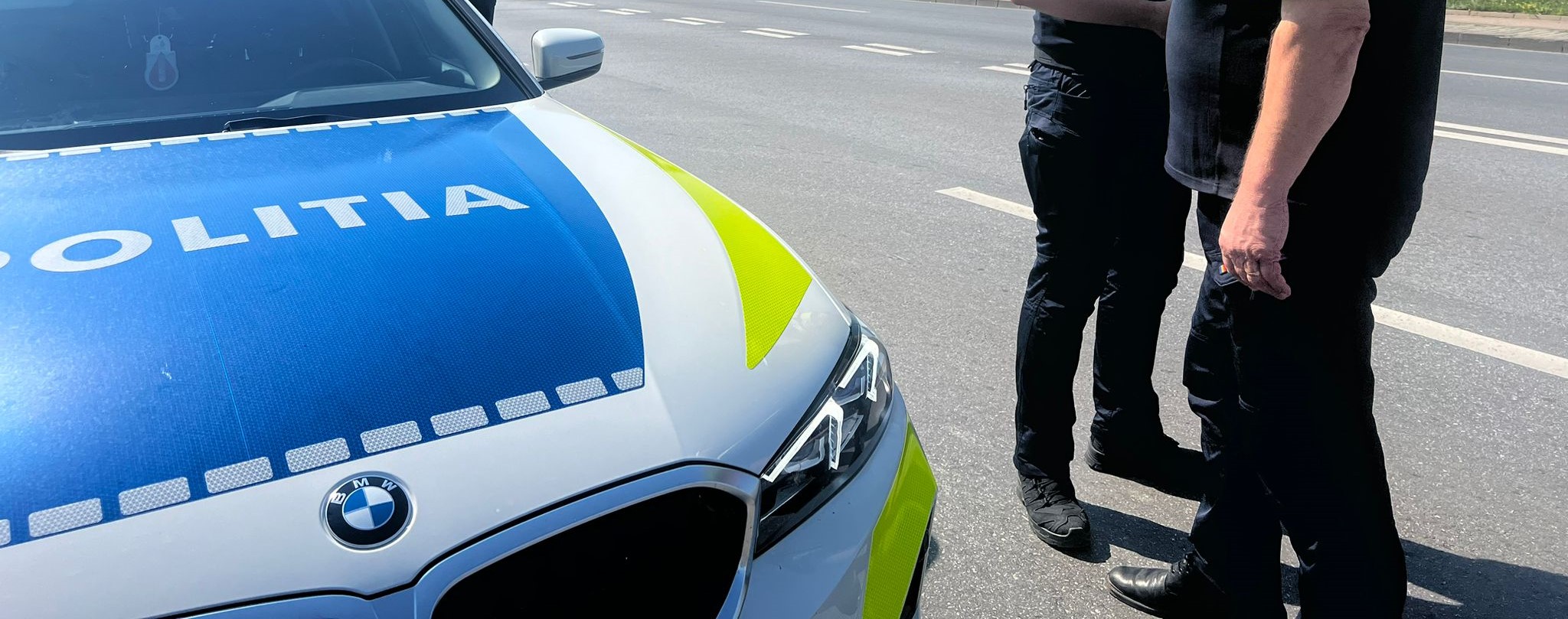 Botoșănean FĂRĂ permis prins la plimbare pe un drum din județ