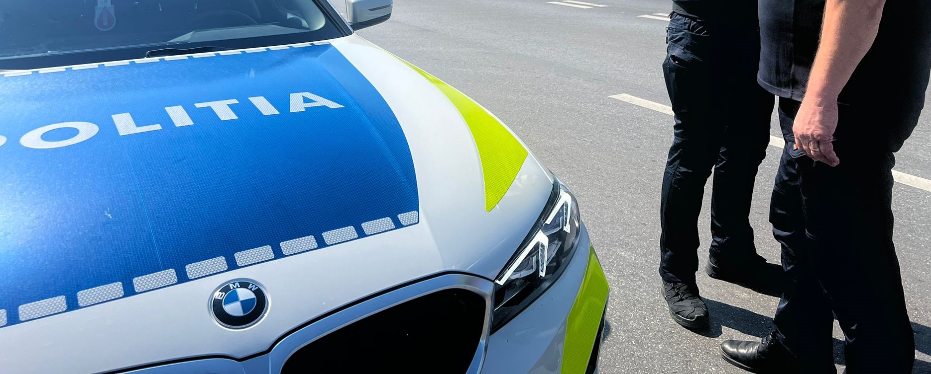 Tânăr ieșit la plimbare FĂRĂ numere de înmatriculare: Polițiștii au luat măsuri