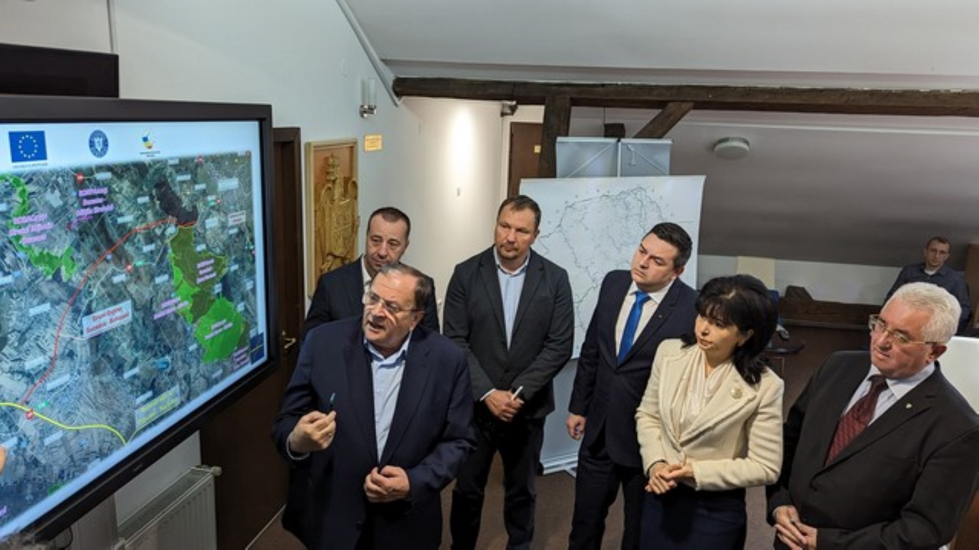 Ședință pentru drumul expres Botoșani – Suceava, se iau în calcul TREI variante de traseu