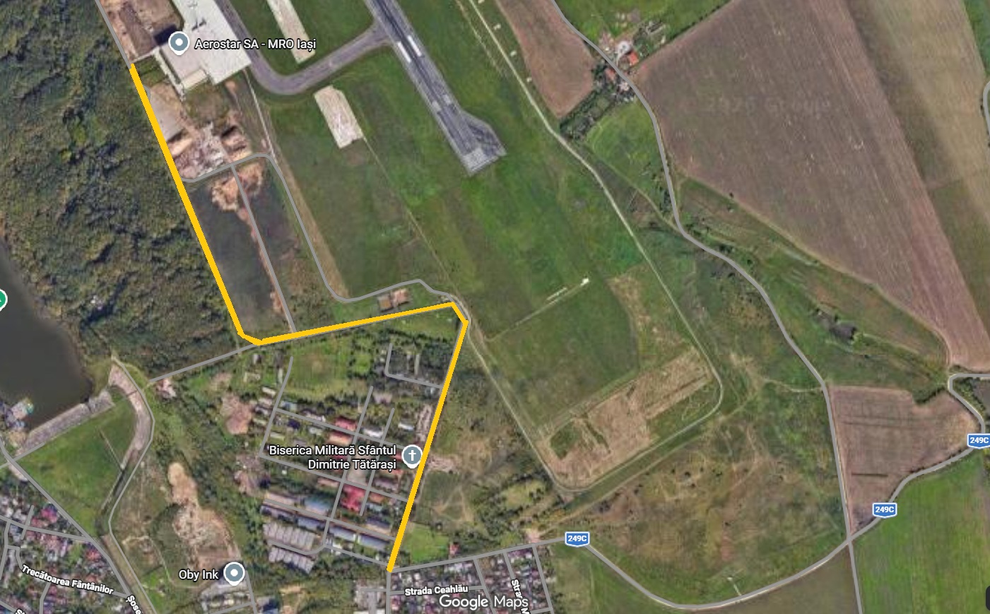 Drum nou spre Aeroportul Iași: proiect de 28,5 milioane de lei, la vot în Consiliul Local