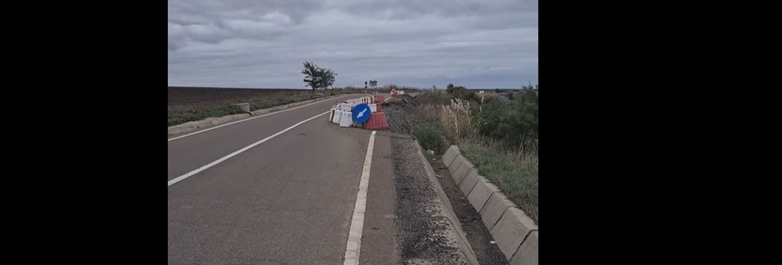 PRECIZĂRI de la DRDP cu degradările de pe drumul unde va avea loc un protest 