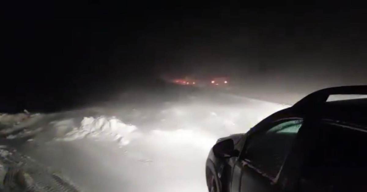 Drum din Botoșani ÎNCHIS circulației, zeci de utilaje în teren