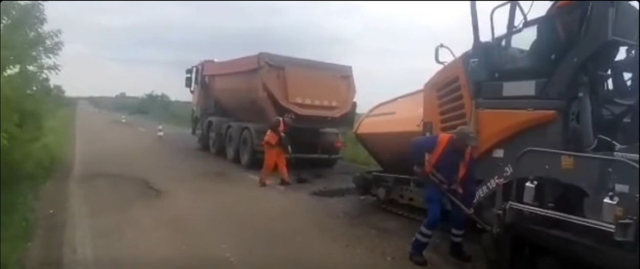 Lucrări pe drumurile naționale din Botoșani, apel către șoferi să fie înțelegători  – VIDEO 