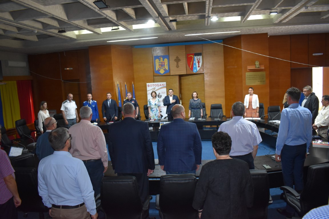 Colegiul Prefectural, masa rotundă a șefimii botoșănene, o ședință fără sens și fără rost 