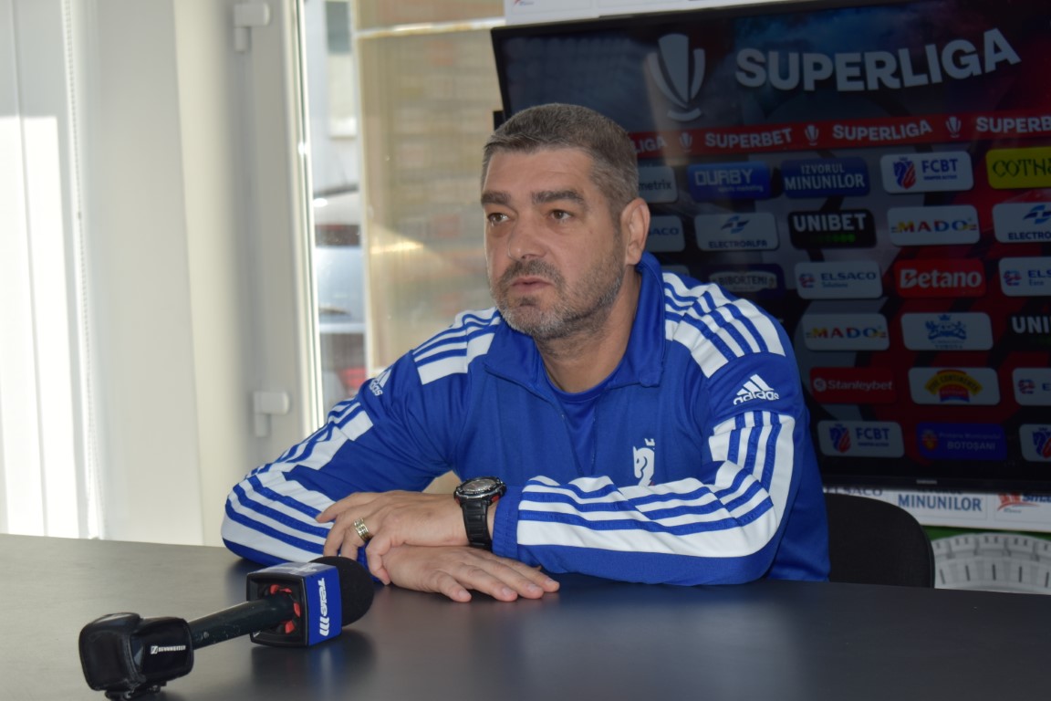 Liviu Ciobotariu, promisiune înainte de Hermannstadt: Mergem să câștigăm acest meci - VIDEO 