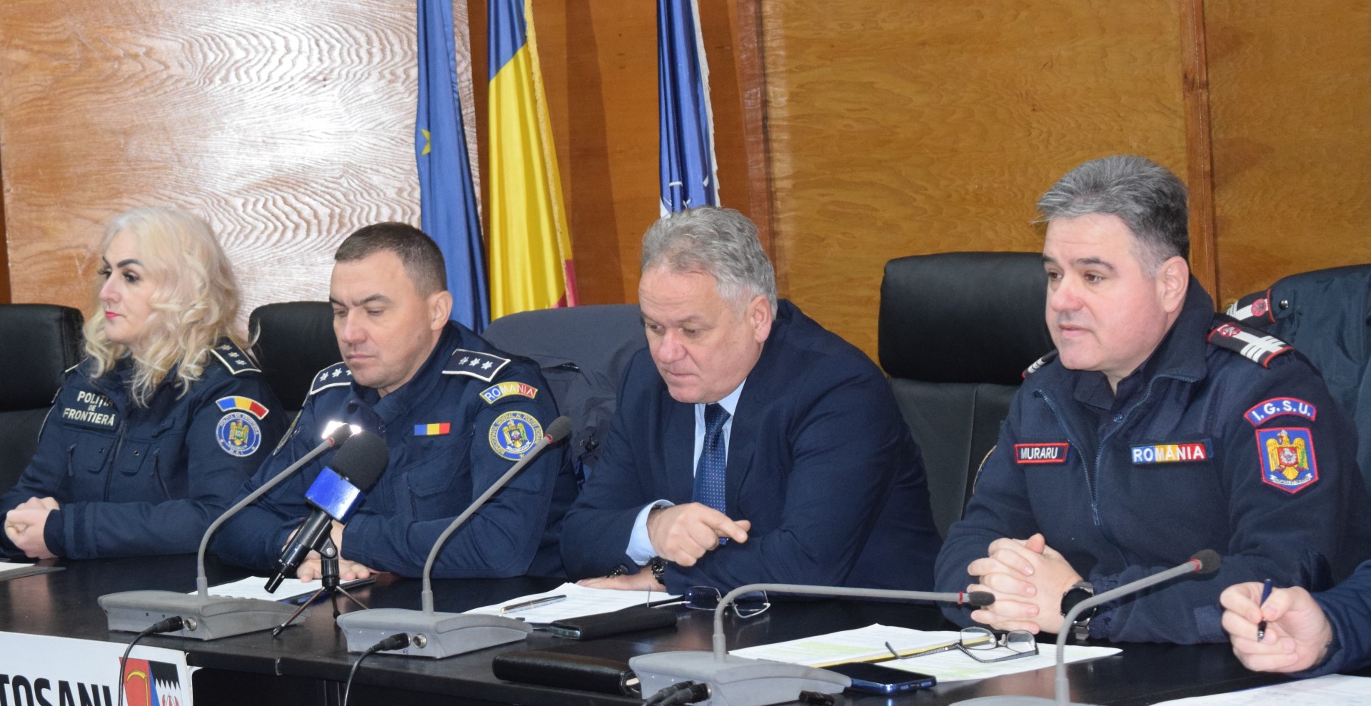 Un elicopter Black Hawk va survola județul în ziua alegerilor: Forțele de ordine împânzesc Botoșaniul, ar putea interveni și „mascații”  – VIDEO 