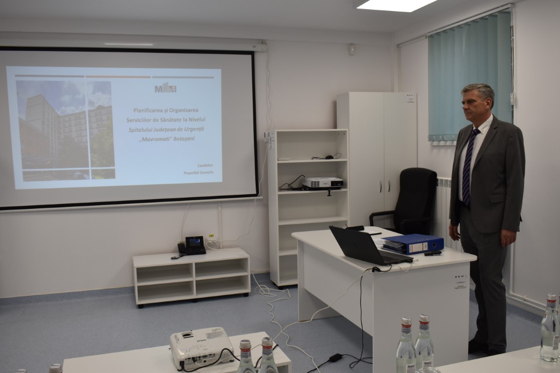 EXCLUSIV: Cum a decurs astăzi concursul pentru șefia Spitalului Județean, medici de la Iași în comisie – DETALIILE din sala de examen