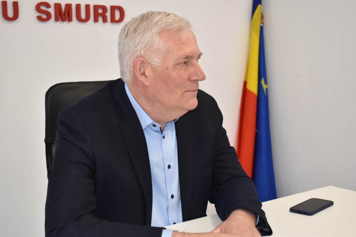 Corneliu Mihai, încă un mandat în funcția de manager al Spitalului Județean 