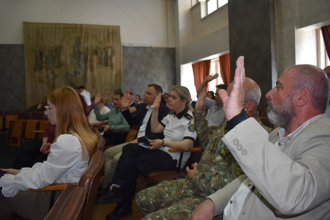 Vot la vârful județului pentru o familie care și-a pierdut casa la inundații 