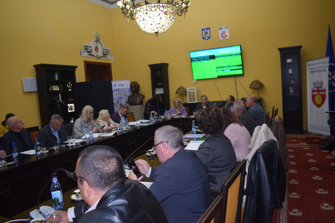 Cătălin Flutur n-a mai dat pe la ședințele de Consiliu Local după ce a pierdut alegerile 