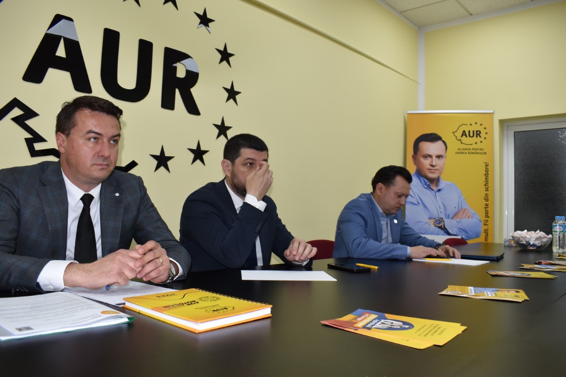 Planurile celor de la AUR pentru a avea influență în guvernarea locală – VIDEO 