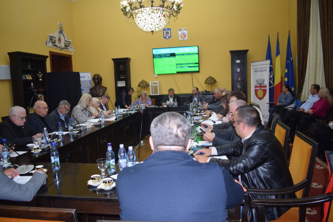 ACUM: Consilierii locali reci în ULTIMA ședință ordinară din acest mandat