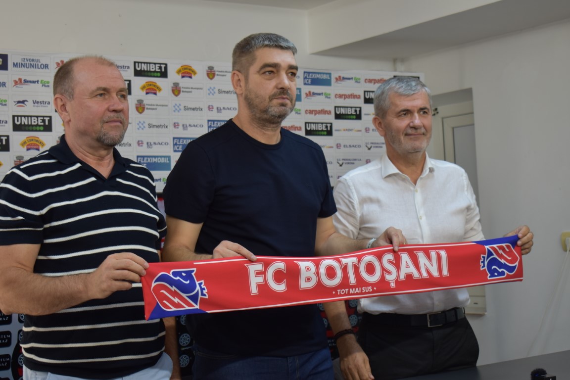 Liviu Ciobotariu, primele declarații oficiale, alături de acționarii clubului: Am acceptat această ofertă pentru că... VIDEO 