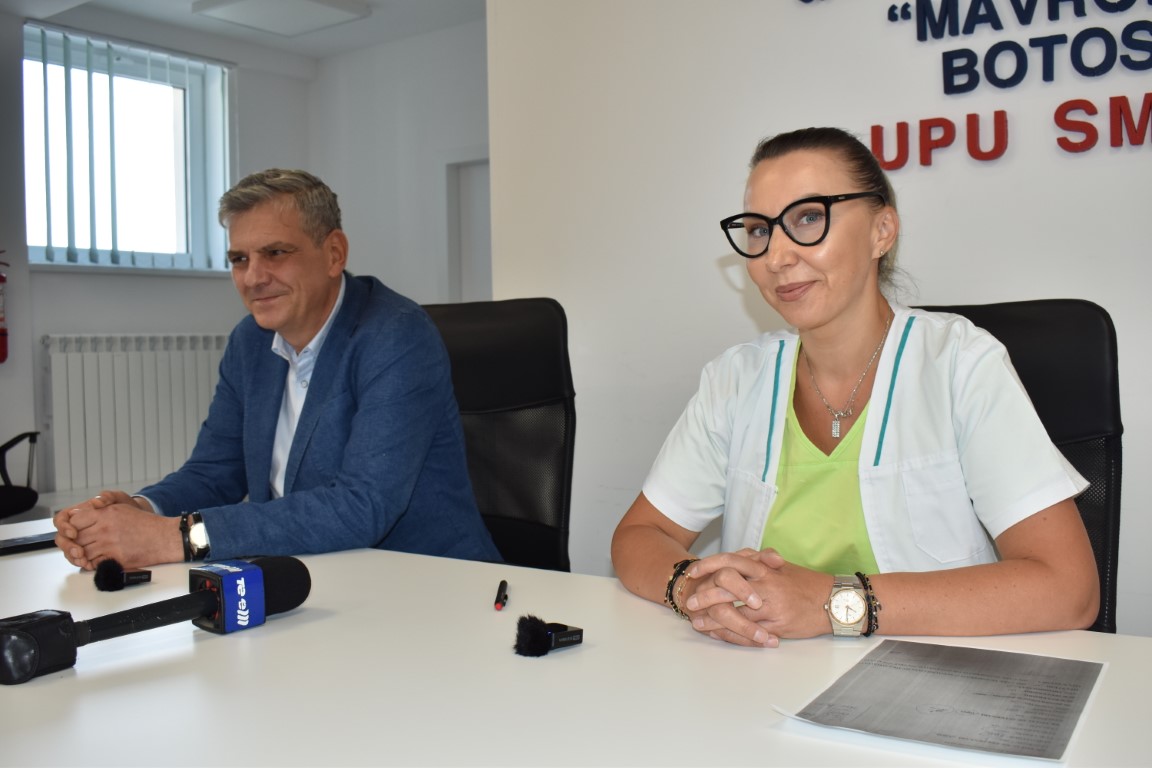 Clipul zilei, urări de la șefa UPU pentru noul manager de la spital - VIDEO