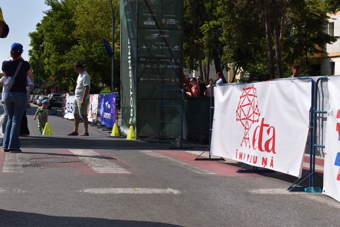 Companie botoșăneană puternică, sponsor al Maratonului Nordului, evenimentul care a adus la Botoșani sportivi din toată țara 
