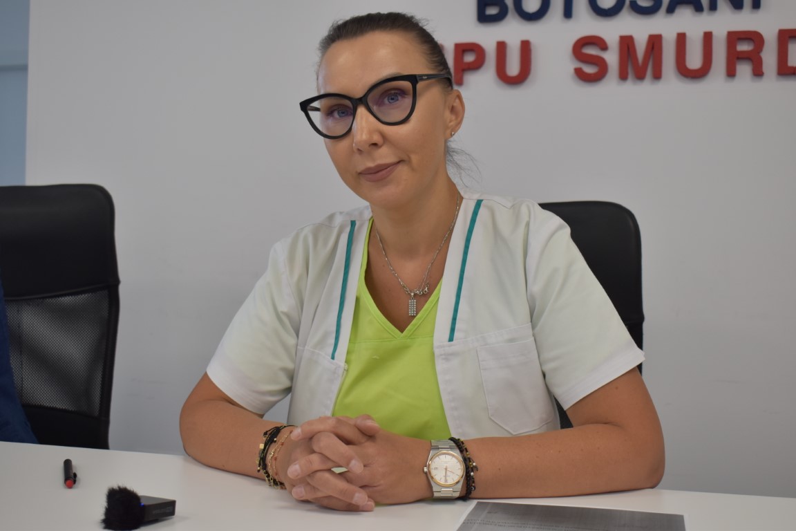 Șefa UPU a descoperit secretul succesului pentru Spitalul Județean Mavromati – VIDEO 