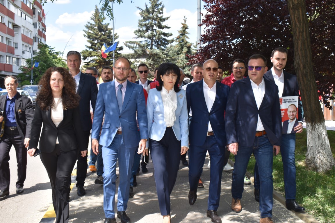 Vot la PSD pentru lista candidaților la parlamentare, răzvrătiții loviți de muțenie 