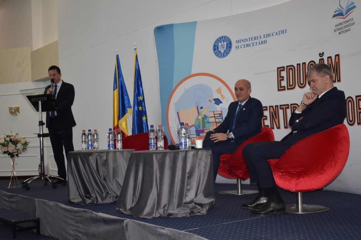 Secretarul de stat de la Educație a venit nevorbit la Botoșani: Ne simțim prizonieri acolo – VIDEO 