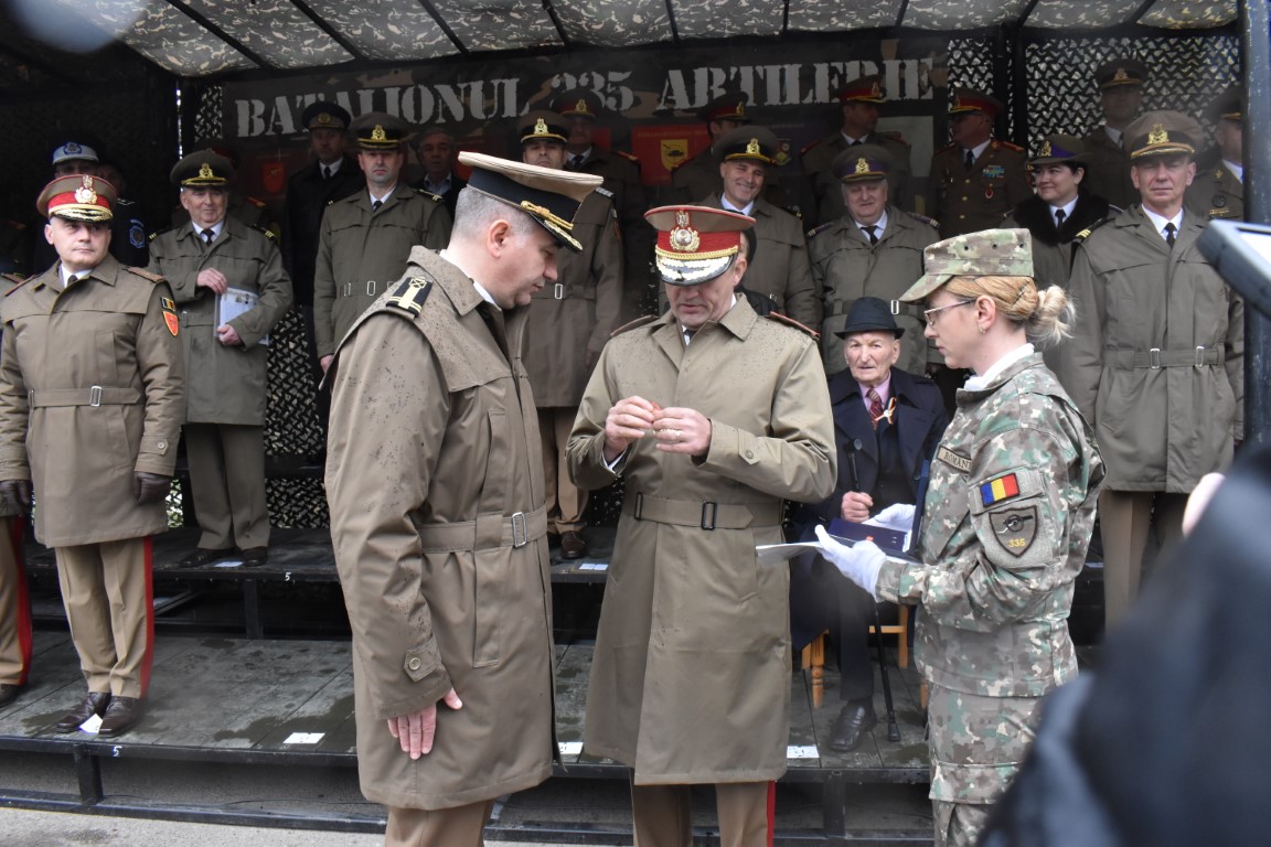 Comandantul militar de la Botoșani văzut mai rar și care conduce o structură de elită – VIDEO 