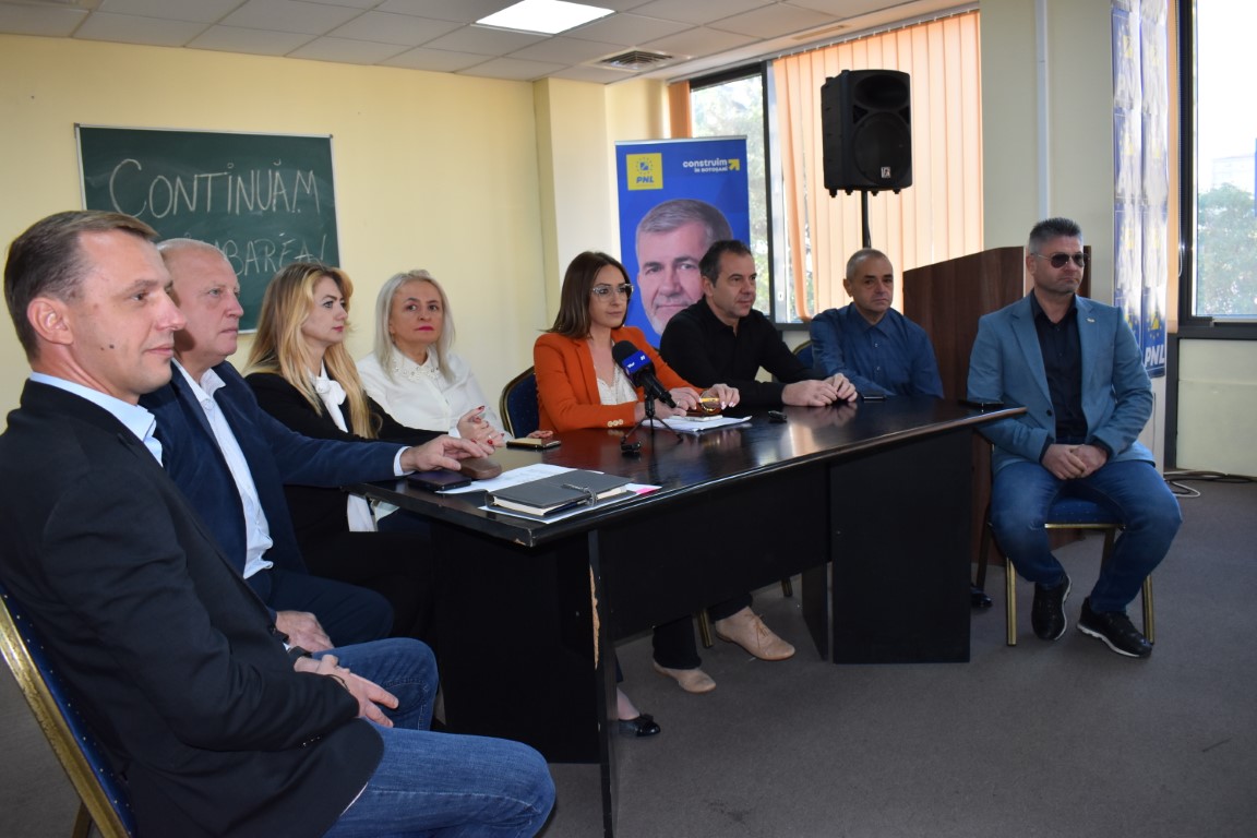 PNL merge în Consiliul Local cu propria variantă de viceprimar 