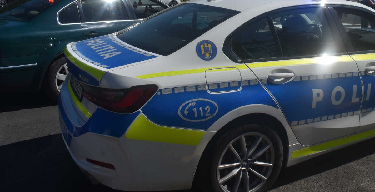 Botoșănean prins BEAT la volan după o plimbare pe bulevard