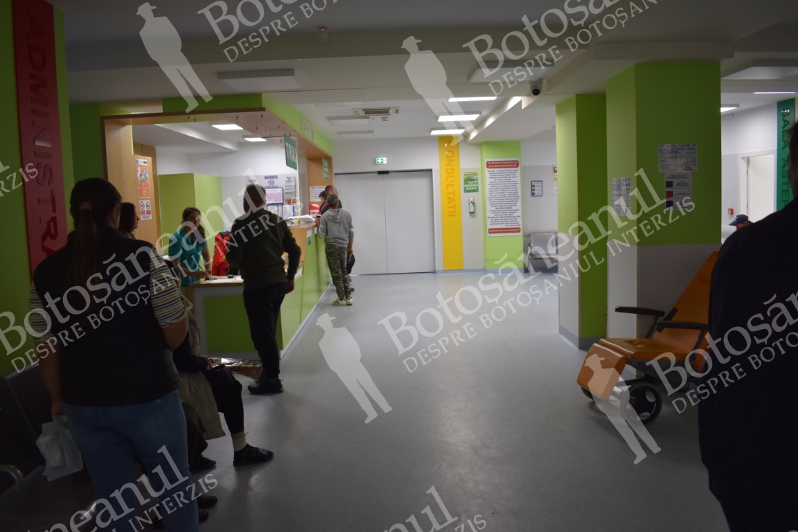 Veriga slabă a Spitalului Județean Mavromati căutată din UPU până pe secții – VIDEO 