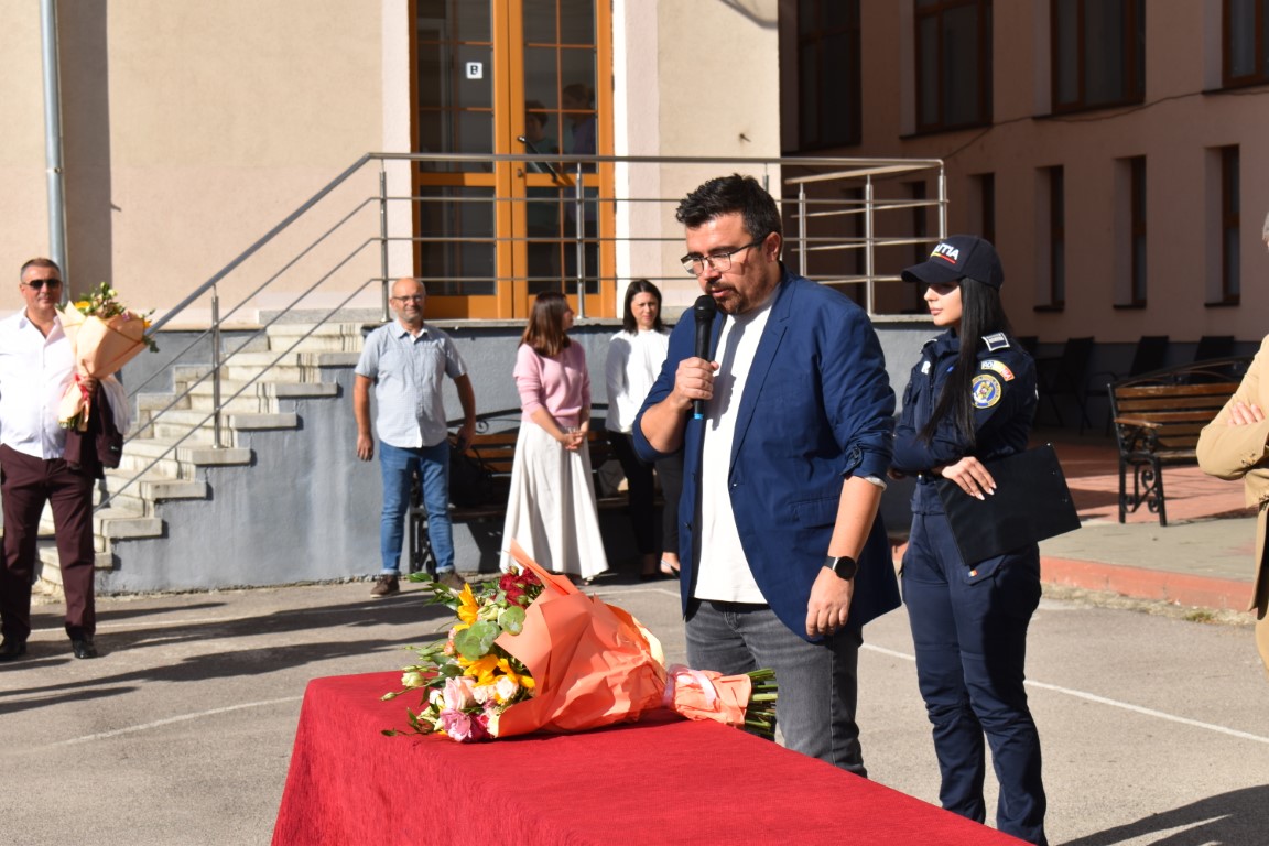 Viceprimarul Buhăianu a venit cu o veste de 10 milioane de euro la festivitatea de la Laurian – VIDEO 