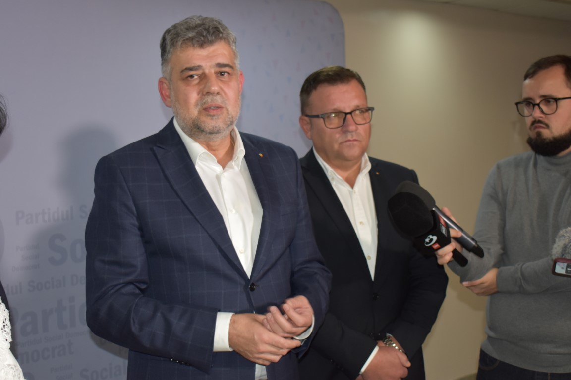 Marcel Ciolacu a promis stadion la Botoșani, după ce l-a înțepat puțin pe Iftime – VIDEO 