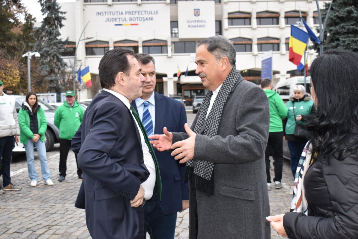 Liderul național votat de sute de botoșăneni deși s-a retras din cursă 