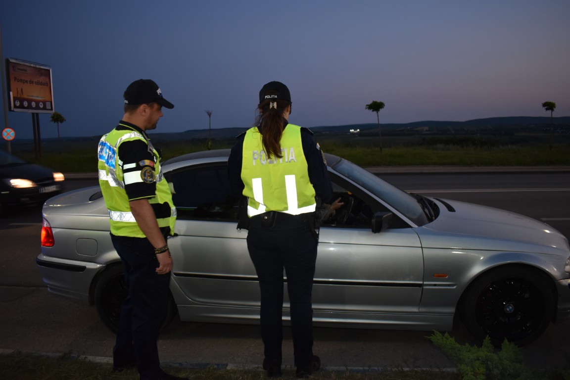 Pensionare sărbătorită anticipat cu o beție la volan 