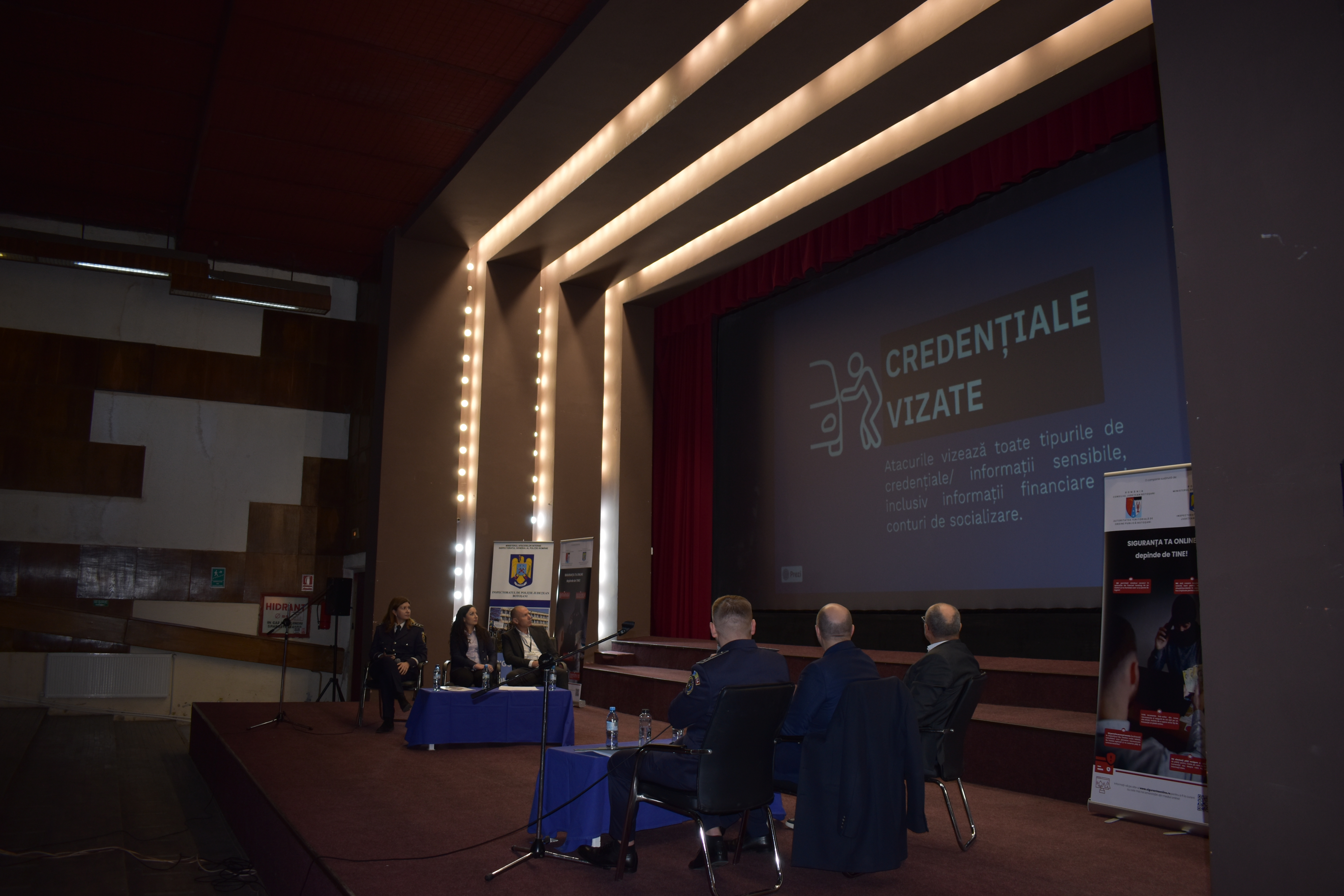 Mesaj de la Poliția Botoșani: Averile făcute pe internet ascund în spate atacatori periculoși - VIDEO 