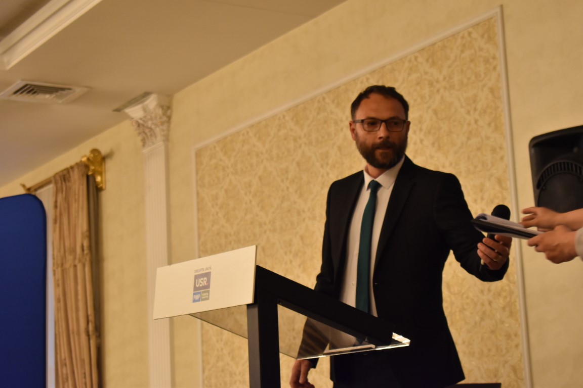 Finul lui Florin Țurcanu candidează la Primărie: Mi-a fost foarte greu – VIDEO 