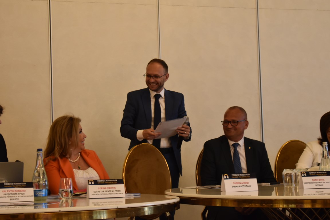 Primarul Cosmin Andrei a numărat taxele eșec în fața afaceriștilor din HoReCa: Mi-aș dori să fiți puternici – VIDEO 