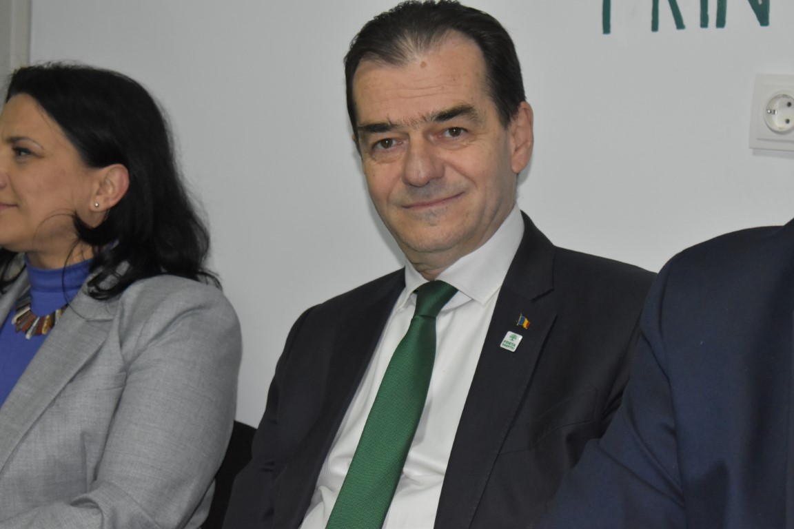 Ludovic Orban la Botoșani: Dacă eu voi câștiga alegerile, PSD se va linge pe bot – VIDEO 