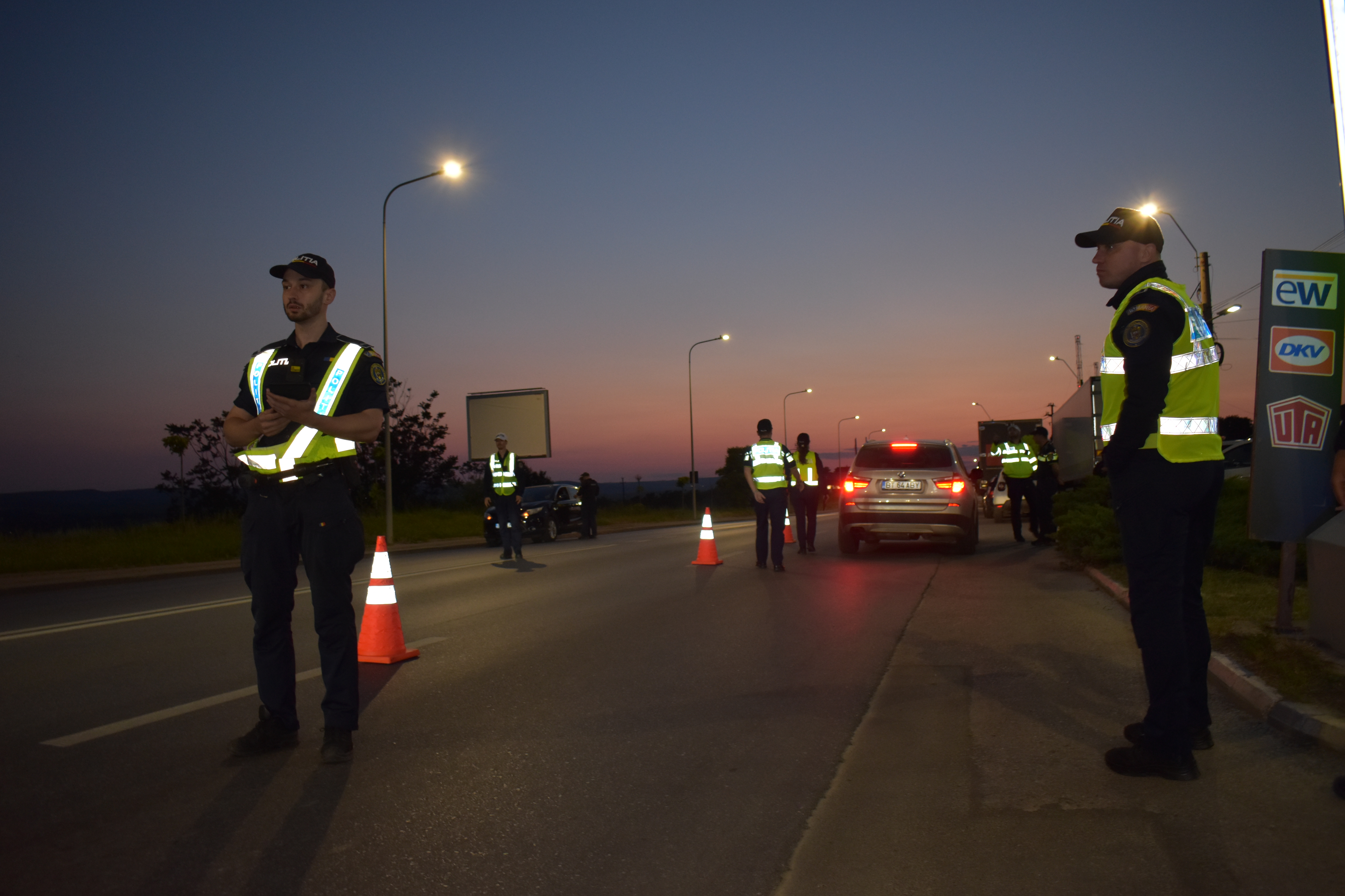 Noapte agitată pentru șoferi și petrecăreți: Razie de amploare în Botoșani